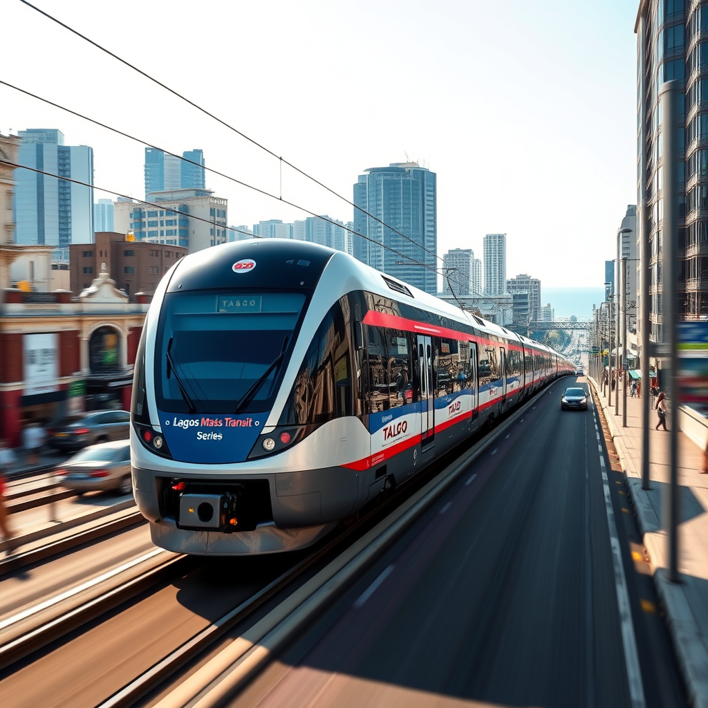 Lagos Rail Red Line: A Case Study in Urban Rail Development