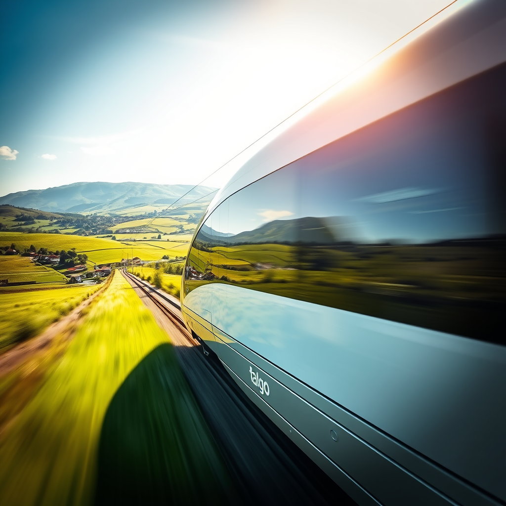 Talgo’s Record Year: €4.2B Order Book, Future Growth