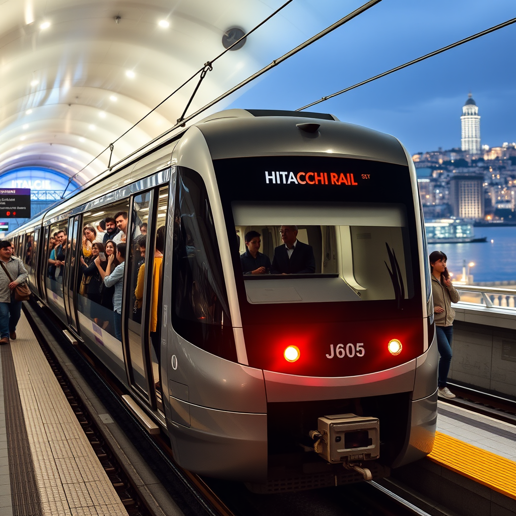 Naples Metro: €200M Upgrade, Hitachi Trains Arrive