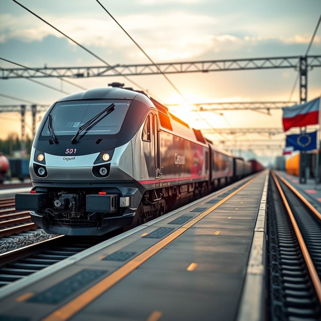 Cargounit & Siemens: 100 Locomotives, Modernizing Europe’s Rail