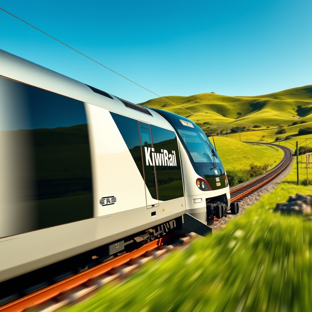 KiwiRail’s Green Rail Revolution: DMUs, ETCS & Hybrid Locomotives