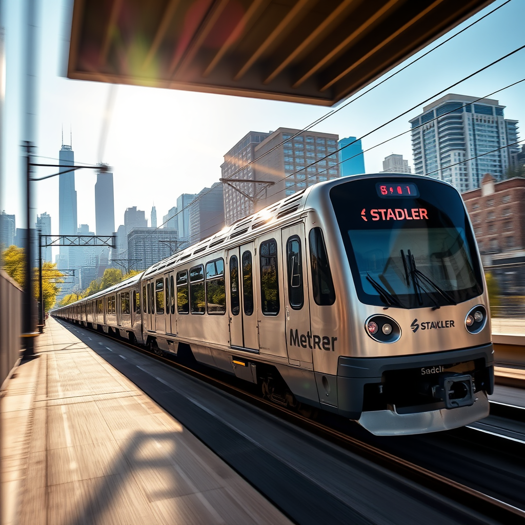 Metra’s Green Revolution: Electric Trains Arrive