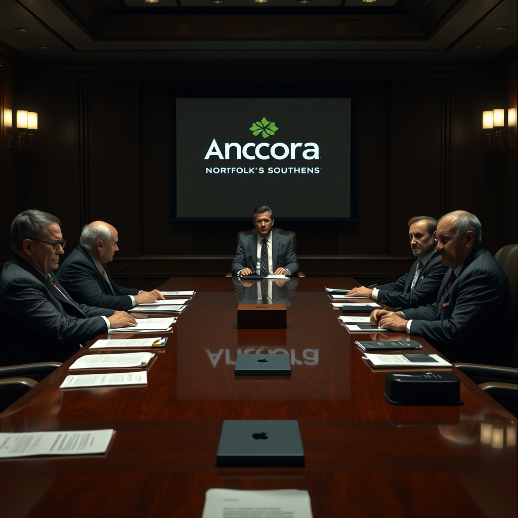 Ancora vs Norfolk Southern: Rail Industry Showdown