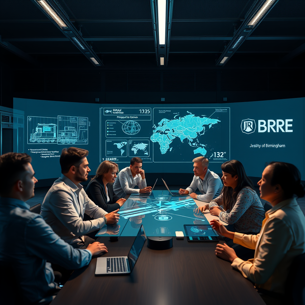 Birmingham, JR East: Rail Innovation Partnership