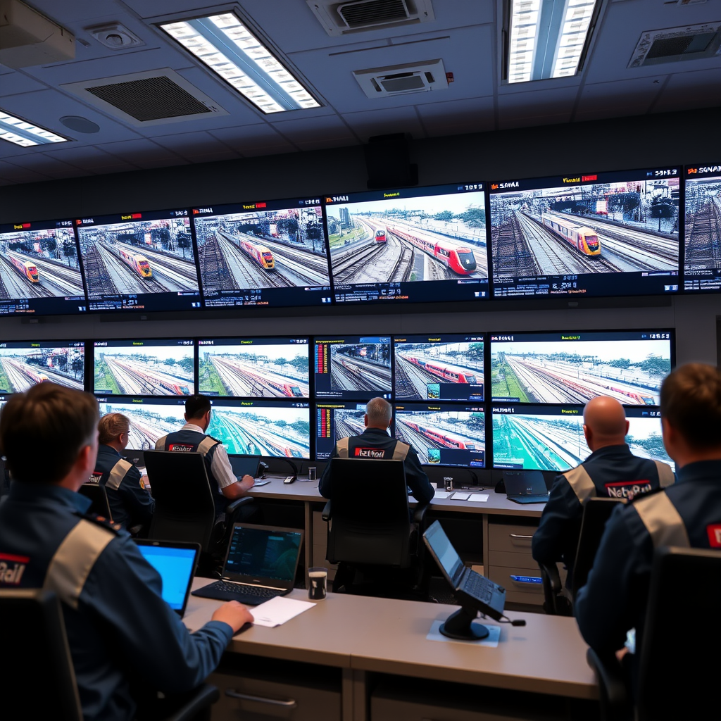 AI in Rail Systems: Innovations Shaping Future Transportation