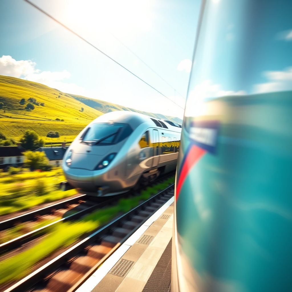 UK Rail’s Future: Growth Projections & Strategic Needs