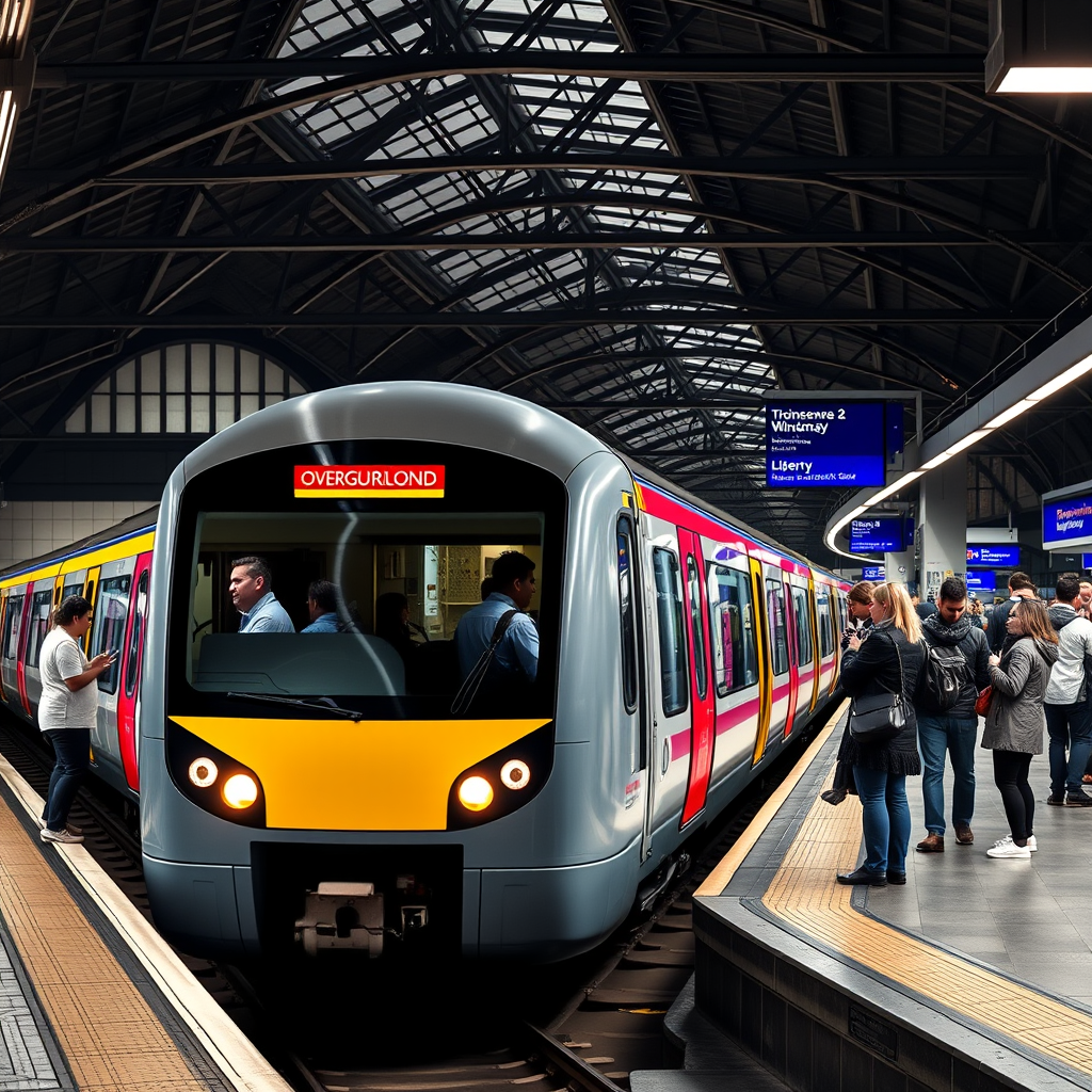 London Overground: A Brand New Identity