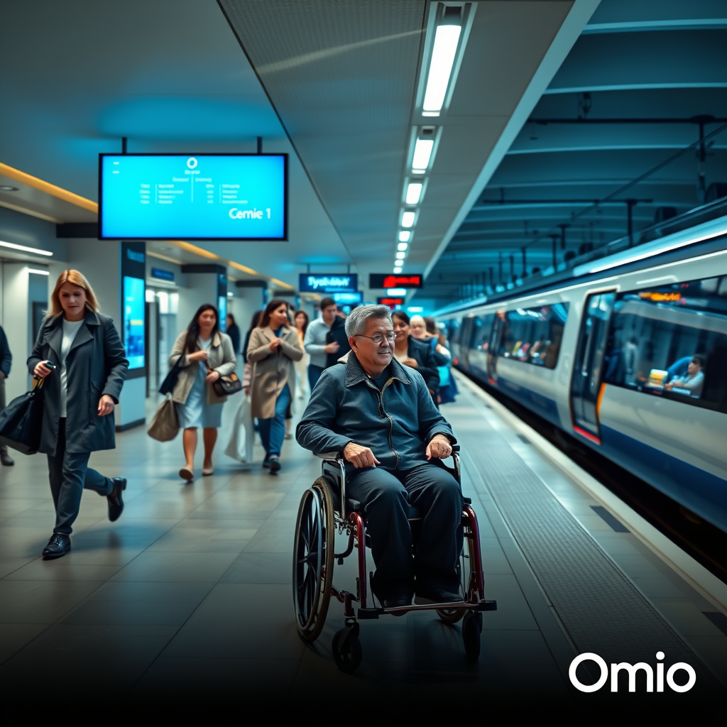 European Rail Accessibility: A Stark Divide
