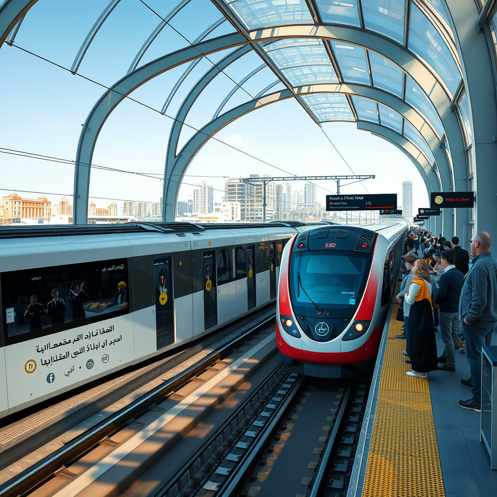 Iraq’s Rail Revolution: Karbala, Najaf, Baghdad