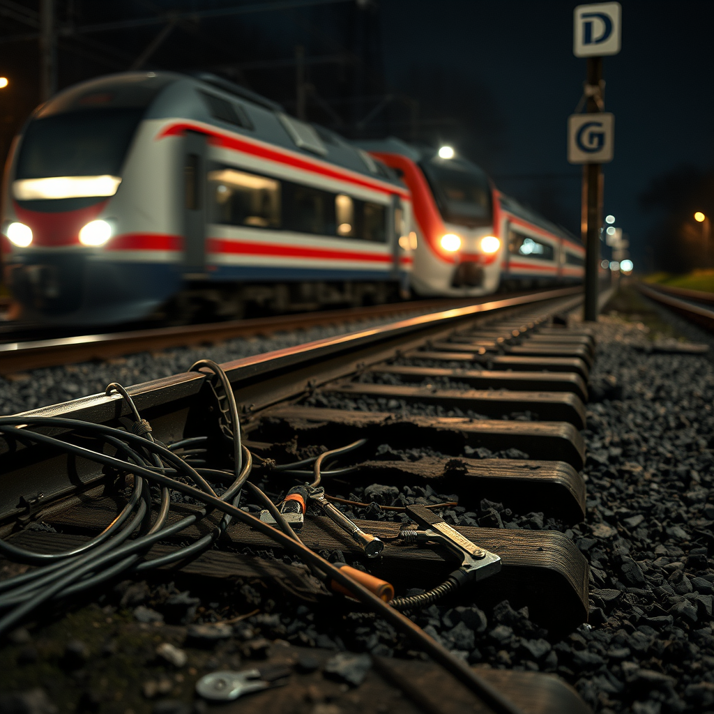 German Rail’s Metal Theft Crisis: Mannheim Incident & Solutions