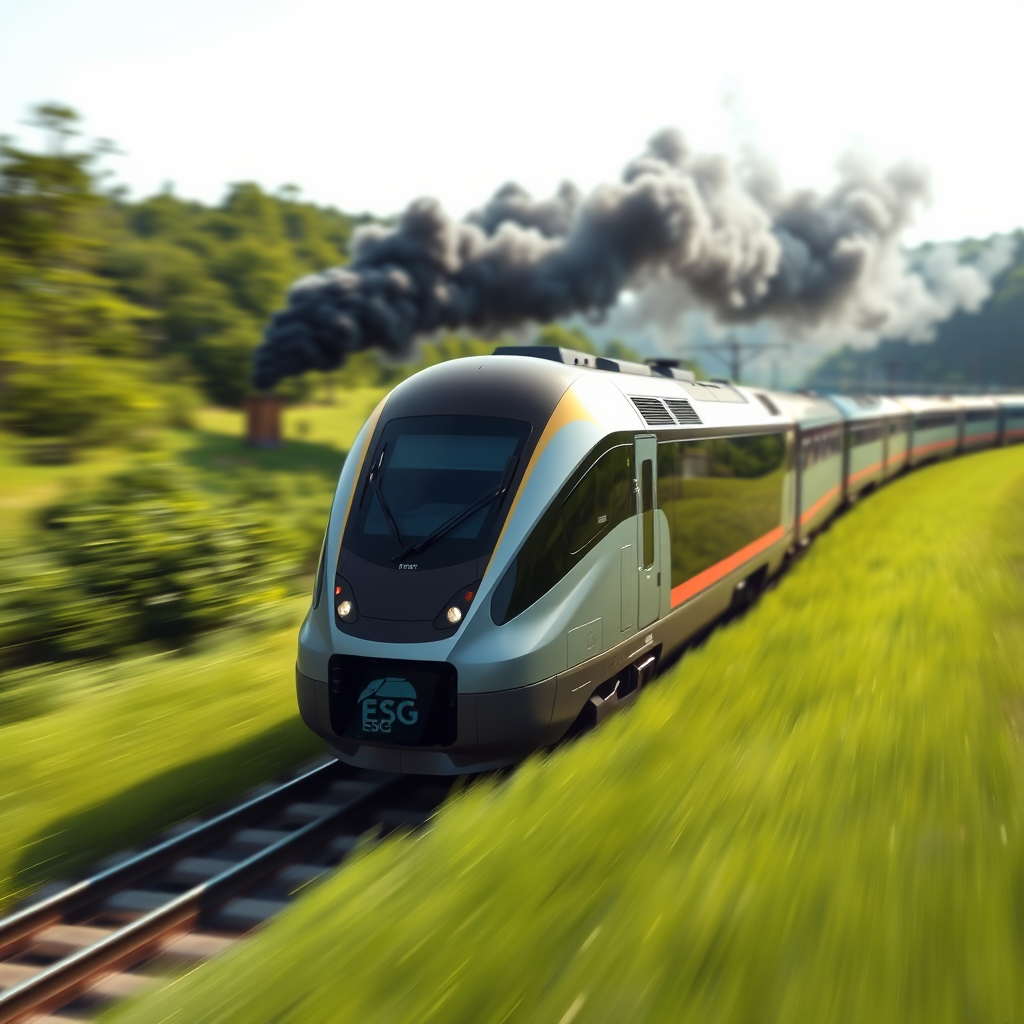 Railway ESG: Greenwashing or Genuine Sustainability?