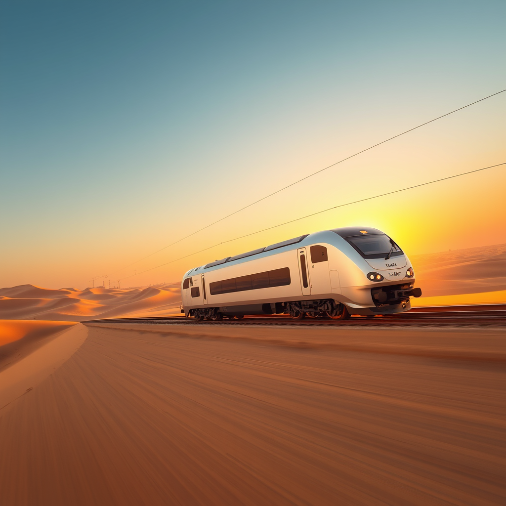 Stadler Wins $687M Saudi Rail Contract: GCC Expansion