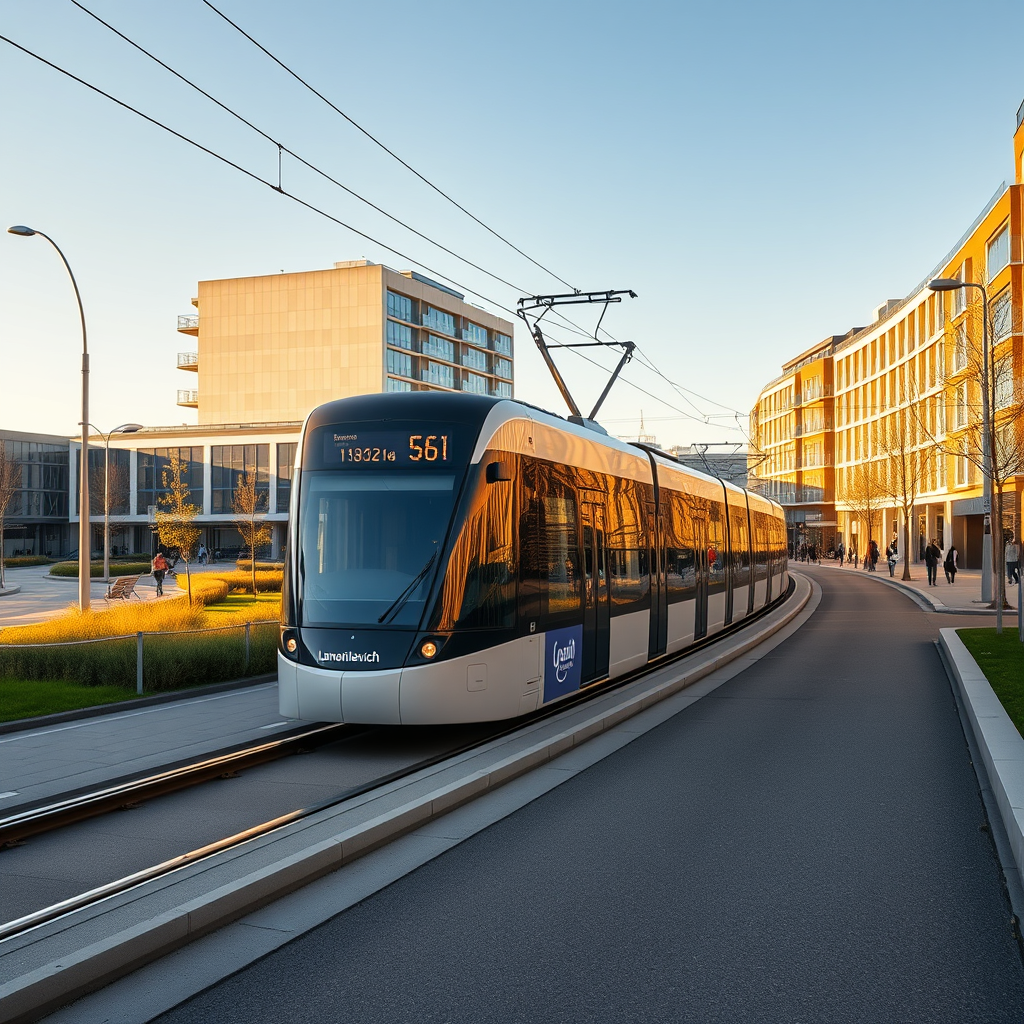 Luxembourg Tram Expansion: A €135M Investment in Sustainable Mobility