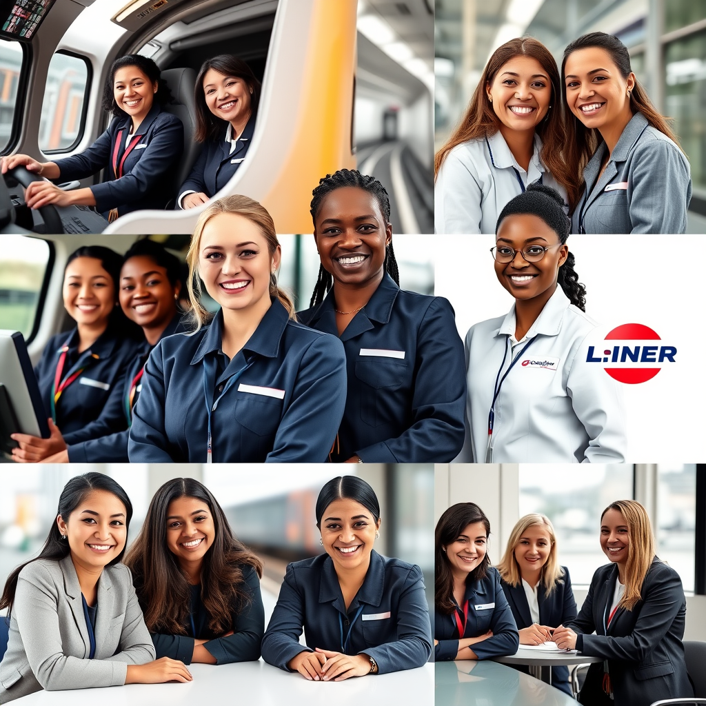 UK Rail’s Gender Revolution: More Women on Track