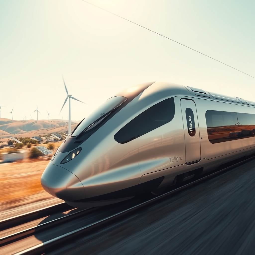Hydrogen High-Speed Rail: The Hympulso Project