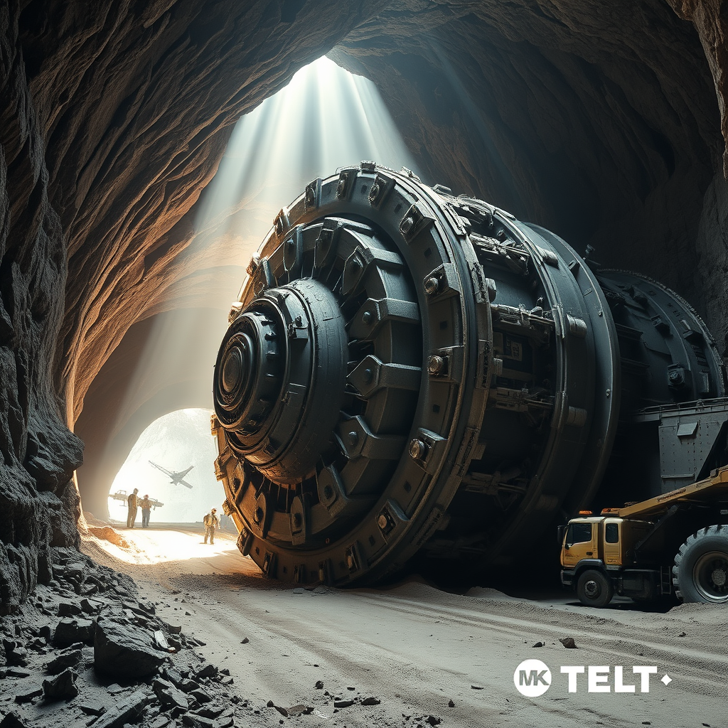 Lyon-Turin Base Tunnel: Giant TBM Delivers