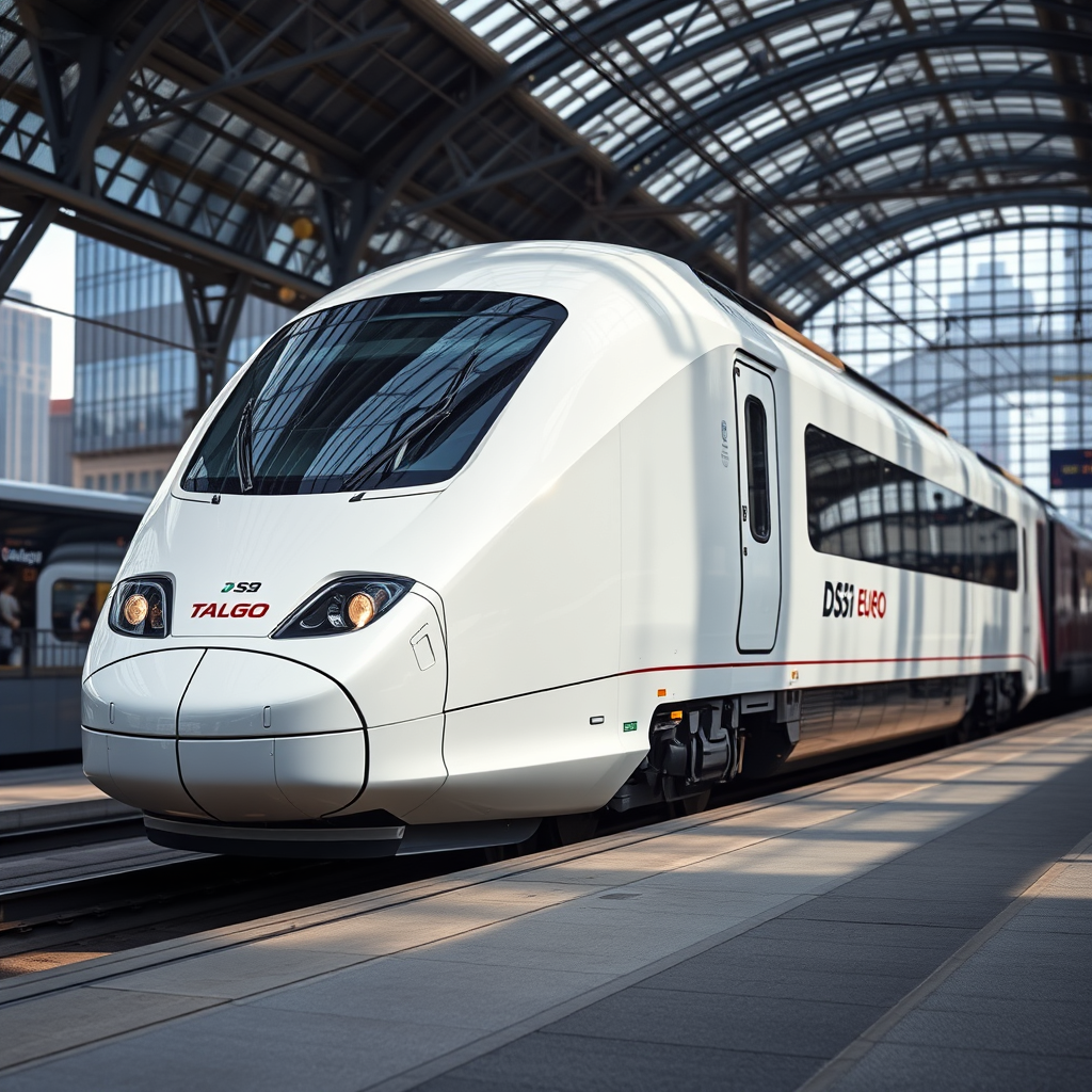 DSB’s Talgo EuroCity: Modernizing Danish Rail