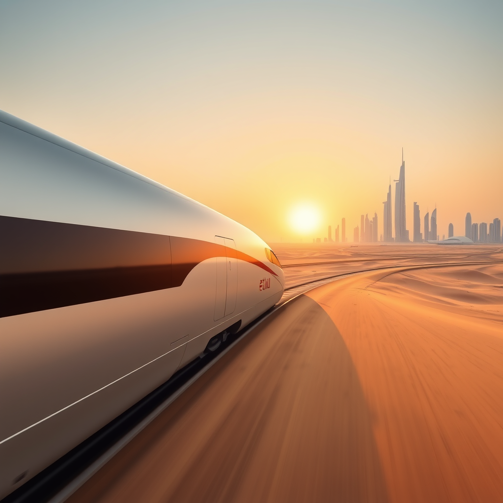 Etihad Rail: UAE’s High-Speed Future