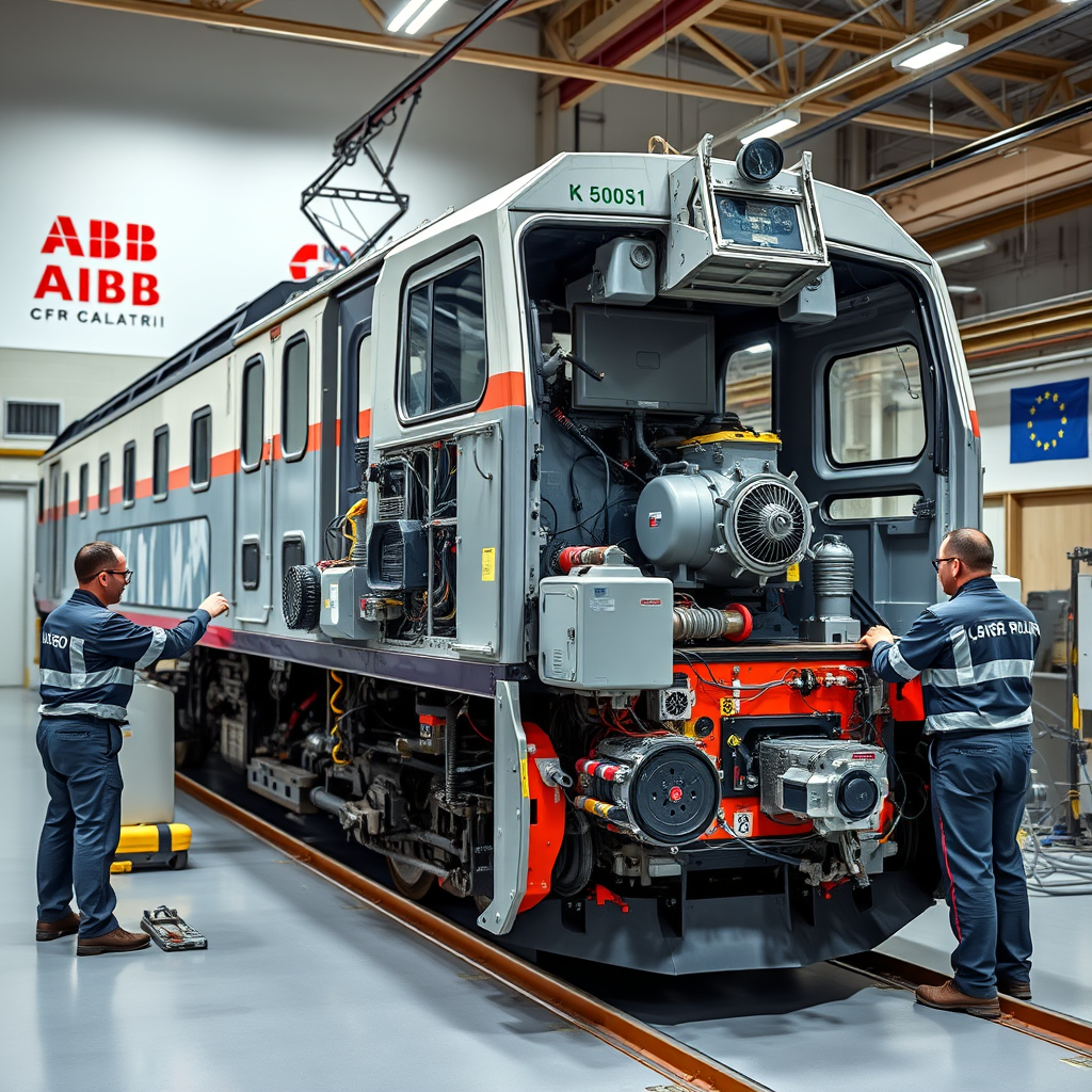Romania’s Rail Upgrade: ABB Modernizes Locomotives