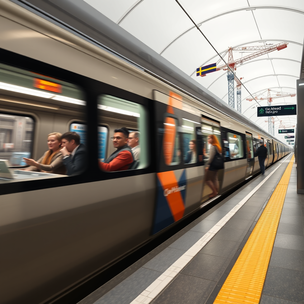 Stockholm Metro: Go-Ahead & ComfortDelGro’s 11-Year Deal