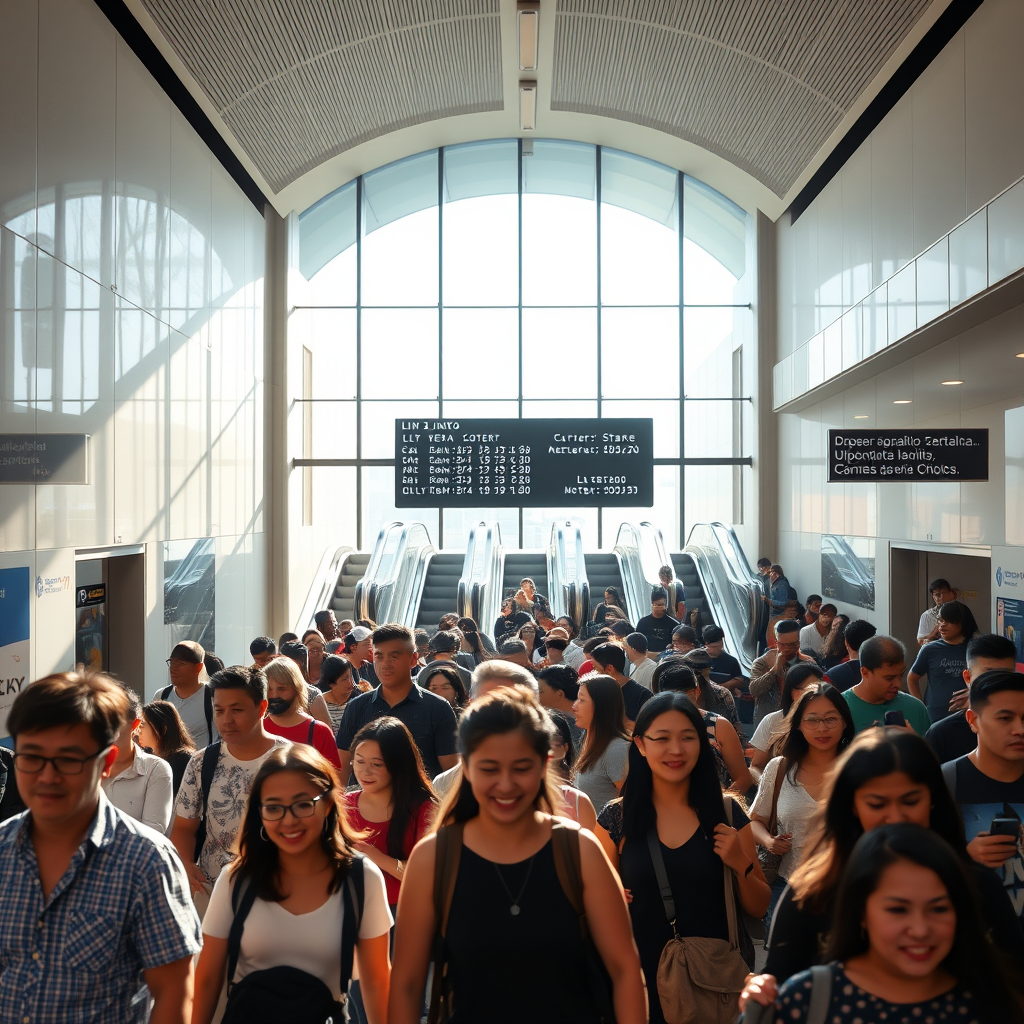 Lima Metro: Huge Success, Record Ridership
