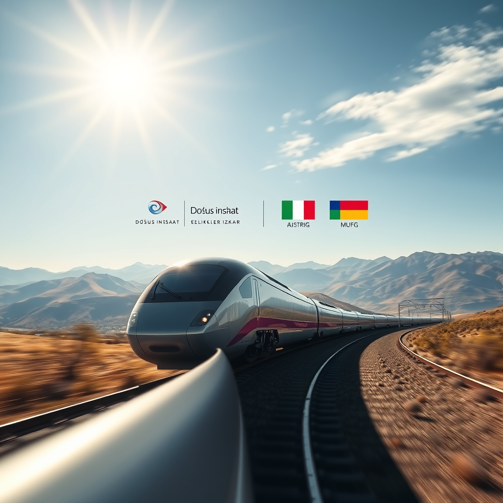 Turkey’s €1.2B High-Speed Rail: A Geopolitical Game Changer