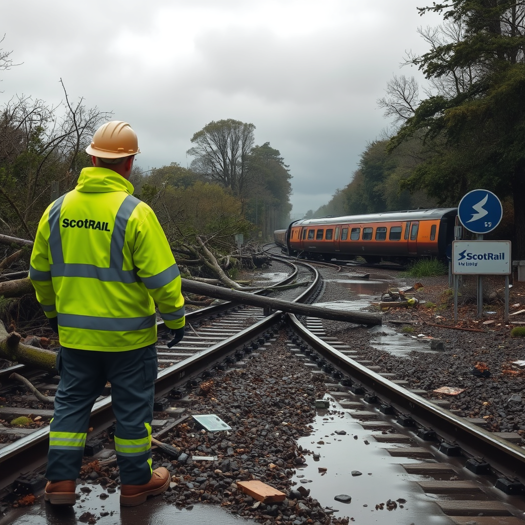 Scotland’s Rail Storm Chaos: Isha, Jocelyn & ScotRail’s Response