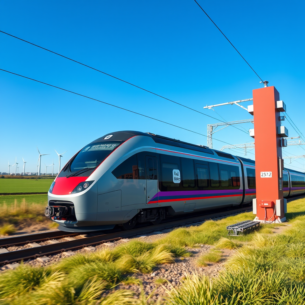 Rail Baltica Electrification: Lithuania’s Power Grid Partnership