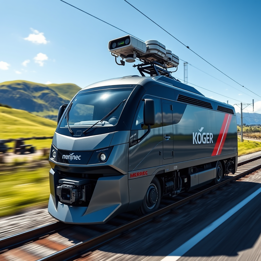 KiwiRail’s High-Tech Track Upgrade: MERMEC’s ROGER System