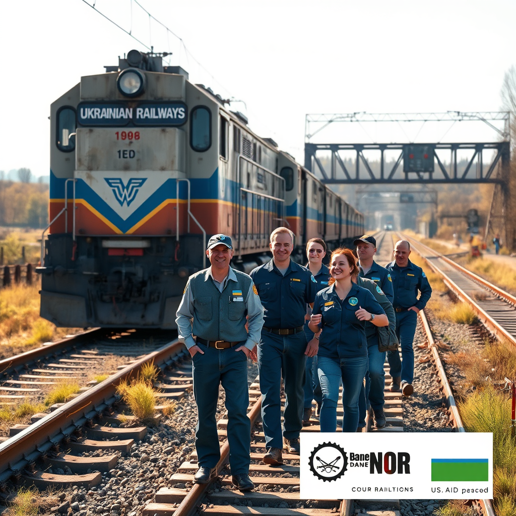 Ukraine’s Railways: A Global Lifeline
