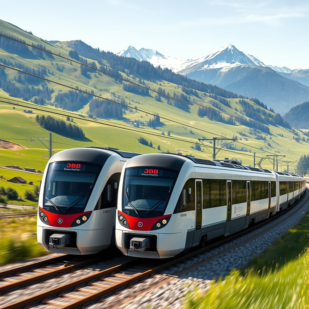 ÖBB’s 70 Siemens Mireo EMUs: A Rail Revolution