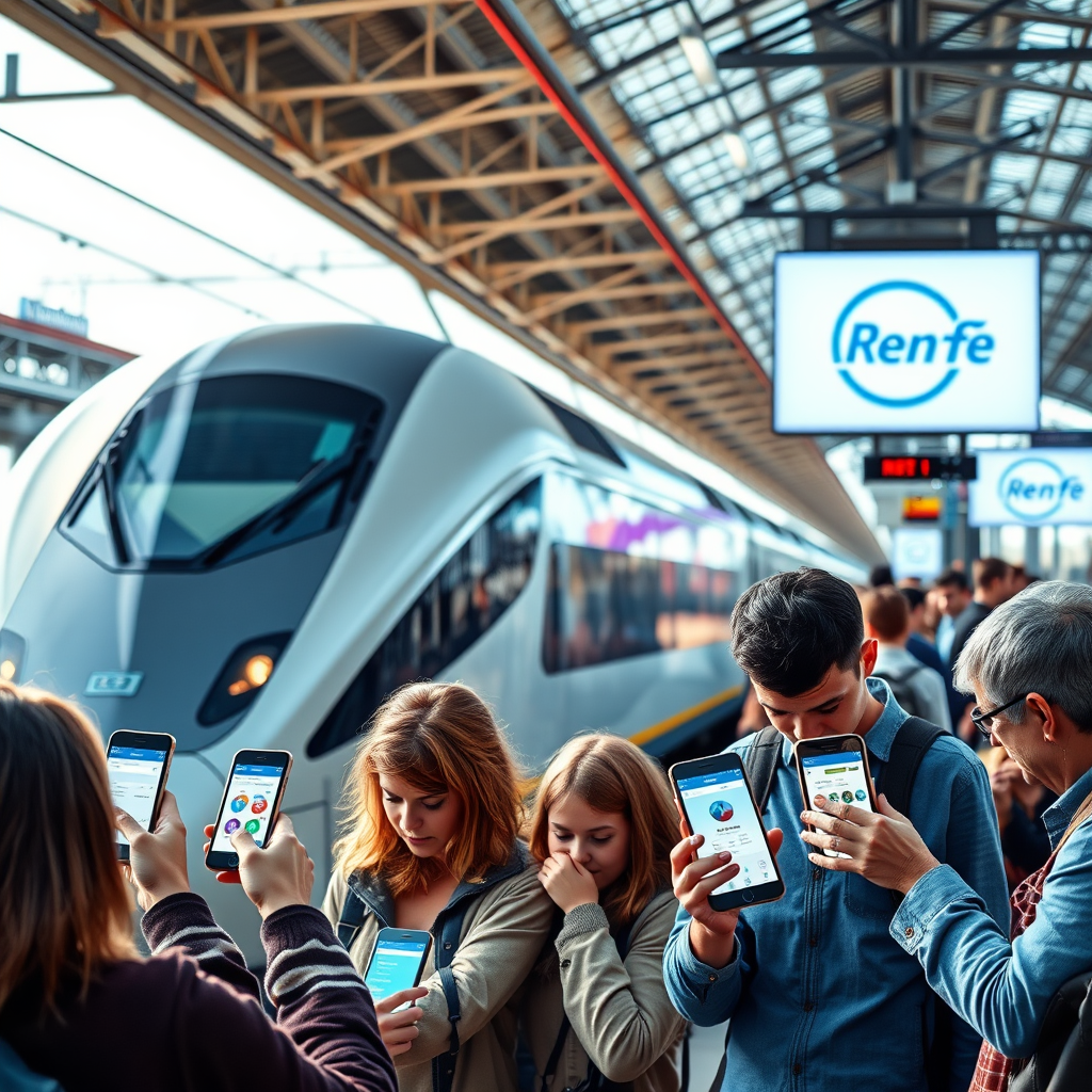 Spain’s Rail Market Opens Up: A New Era of Competition
