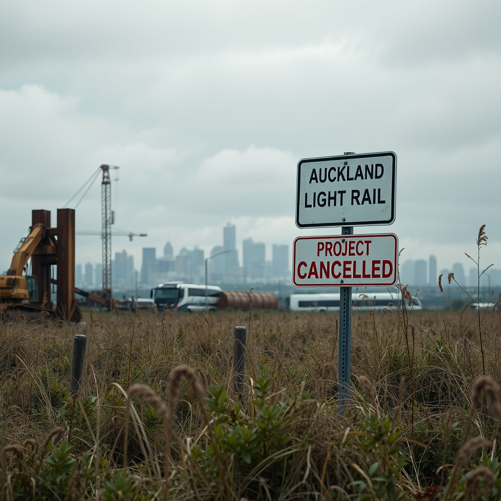 Auckland Light Rail Cancellation: Lessons Learned