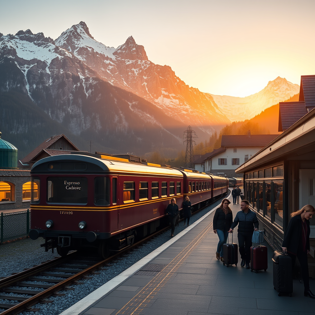 Rome to Dolomites: Espresso Cadore Slow Train