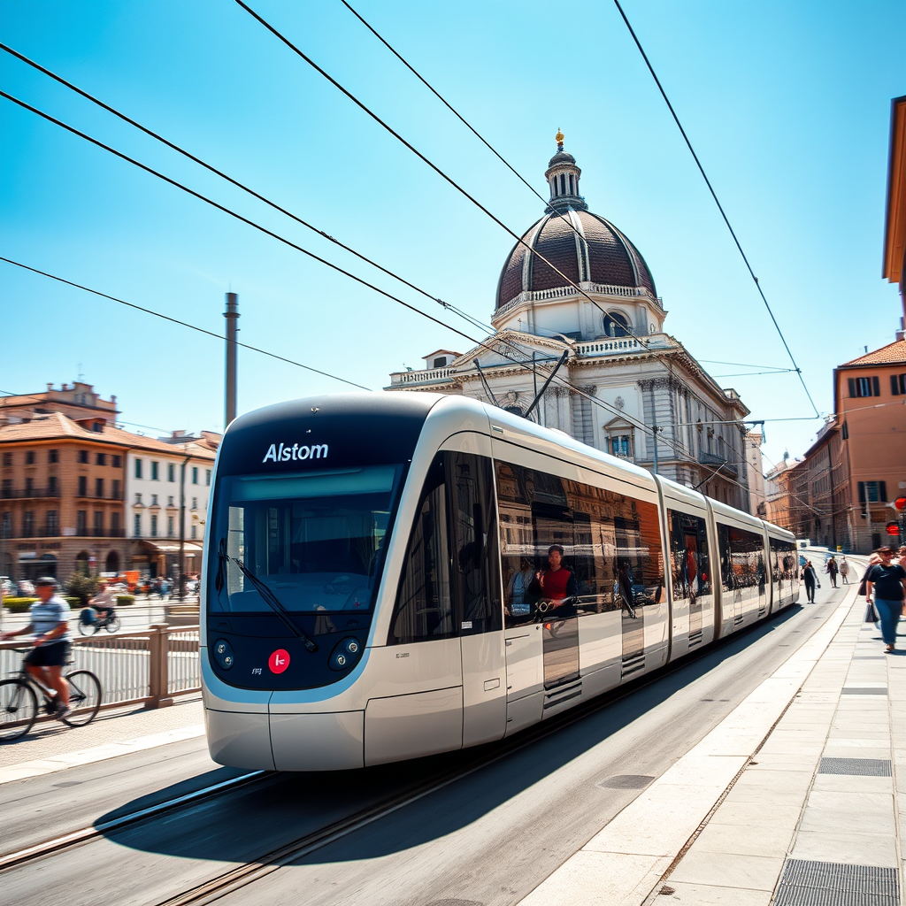 Florence Tram Line 4.2: Alstom’s €50M Contract