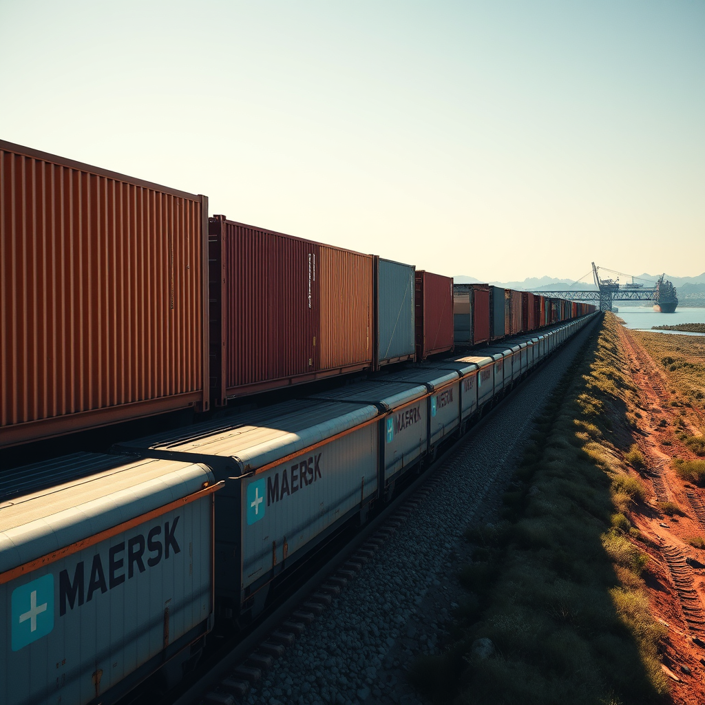Panama Canal Blocked? Maersk’s Rail Solution