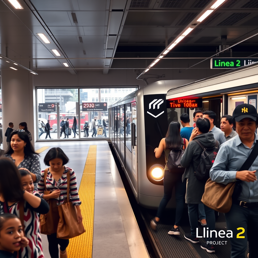 Lima Metro Linea 2: A Technological Marvel, Transforming Peru