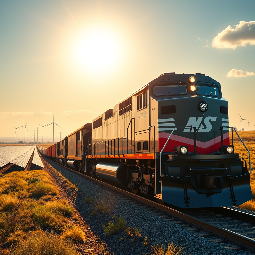 Norfolk Southern’s Climate Plan: Decarbonizing Rail