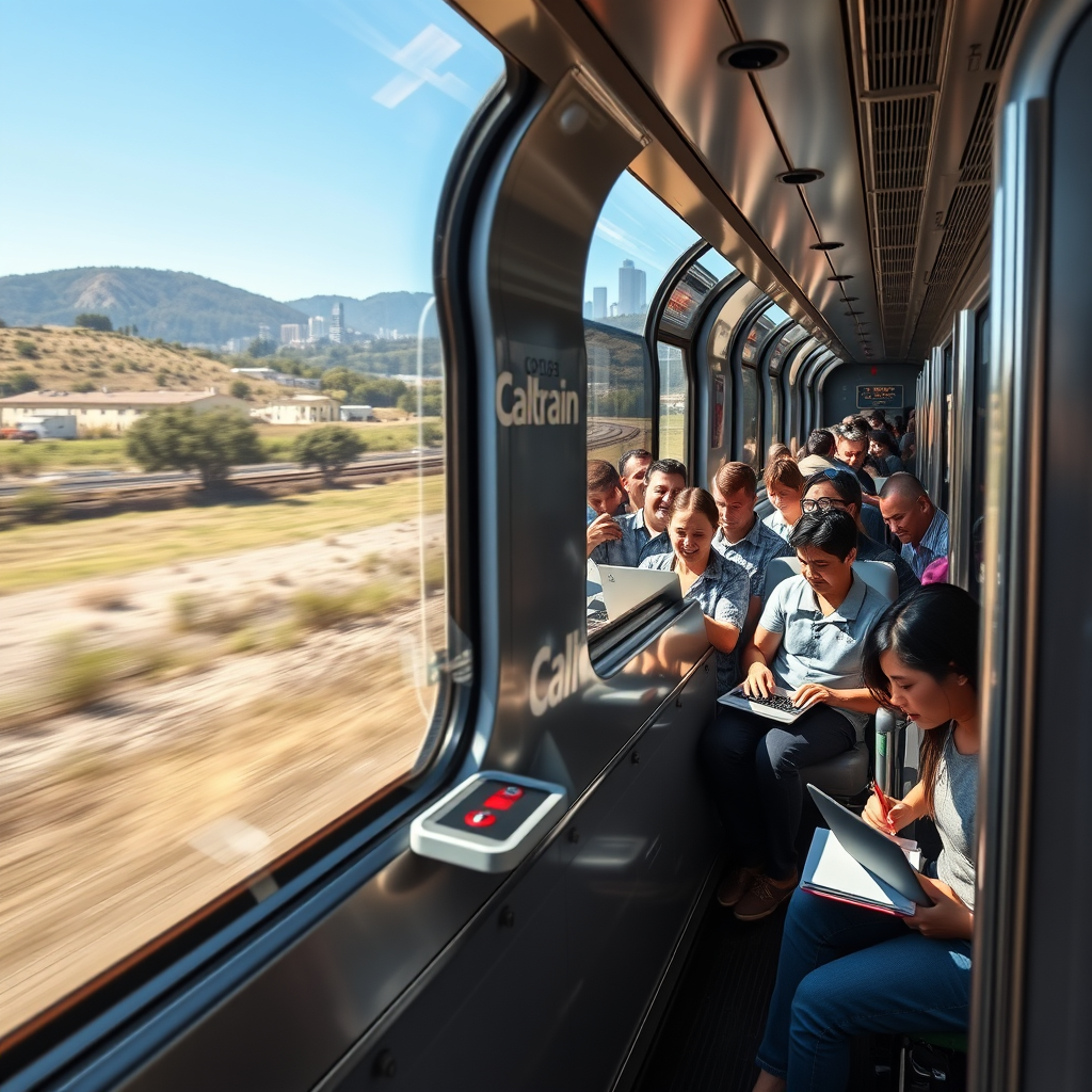 Caltrain Electrification:  EMU Testing Complete