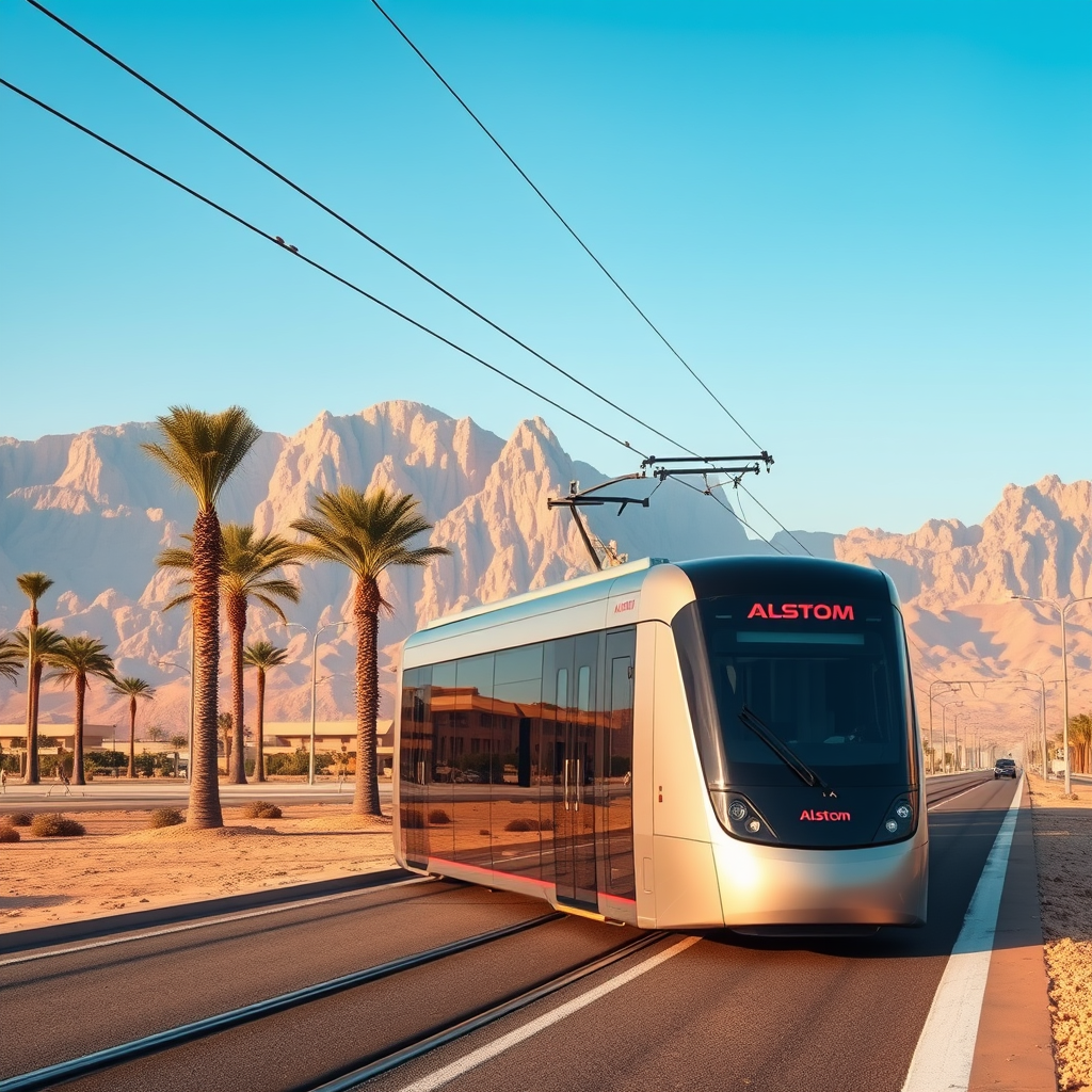 Alstom’s €500M AlUla Tram: A Green Revolution