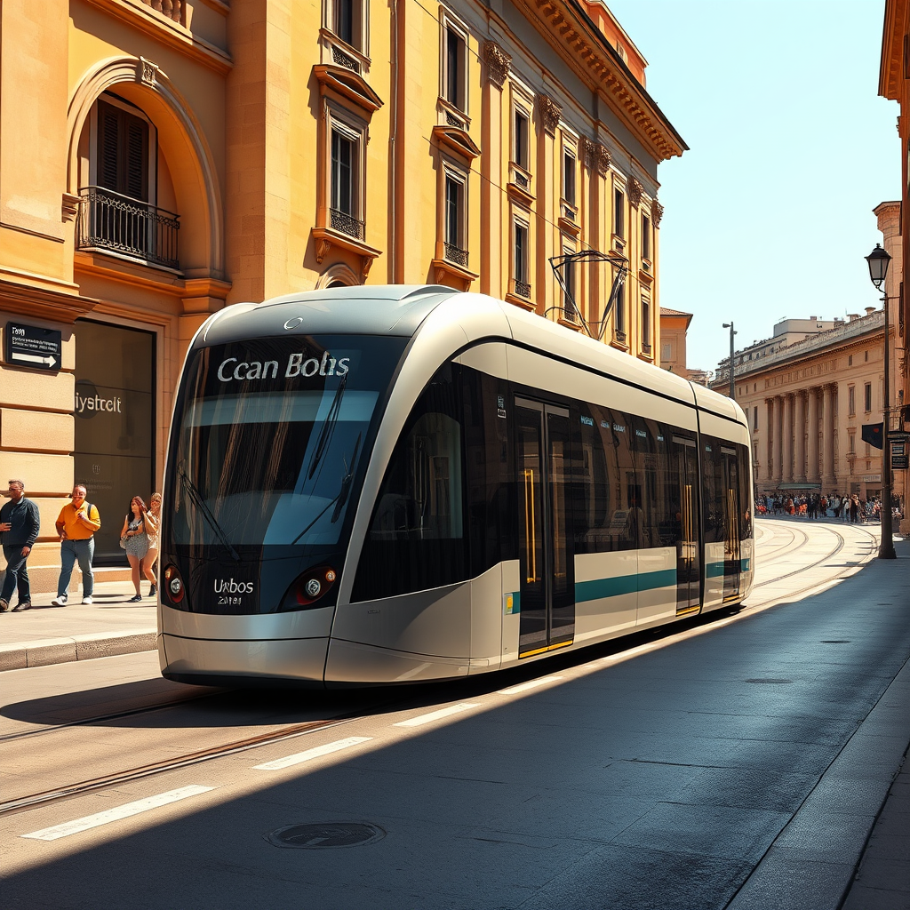 Rome’s €130M Tram Deal: CAF’s Urbos Triumph