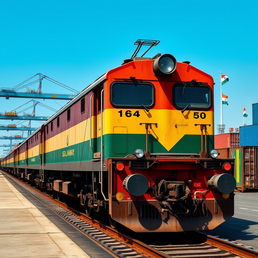 India’s Railway Diplomacy: Lanka’s Locomotive Boost