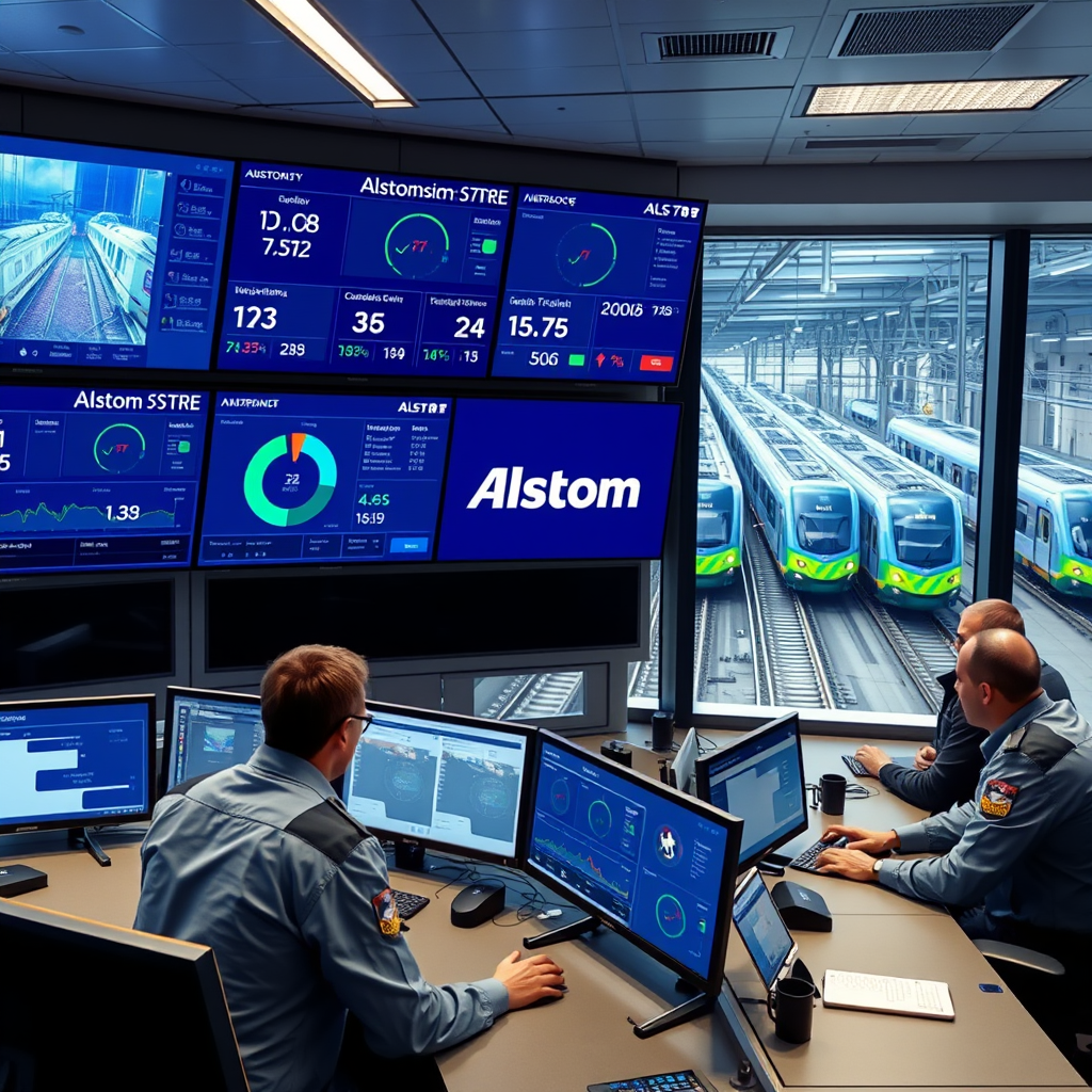 Alstom’s €900M Rail Deal: Victoria’s Future, Secured