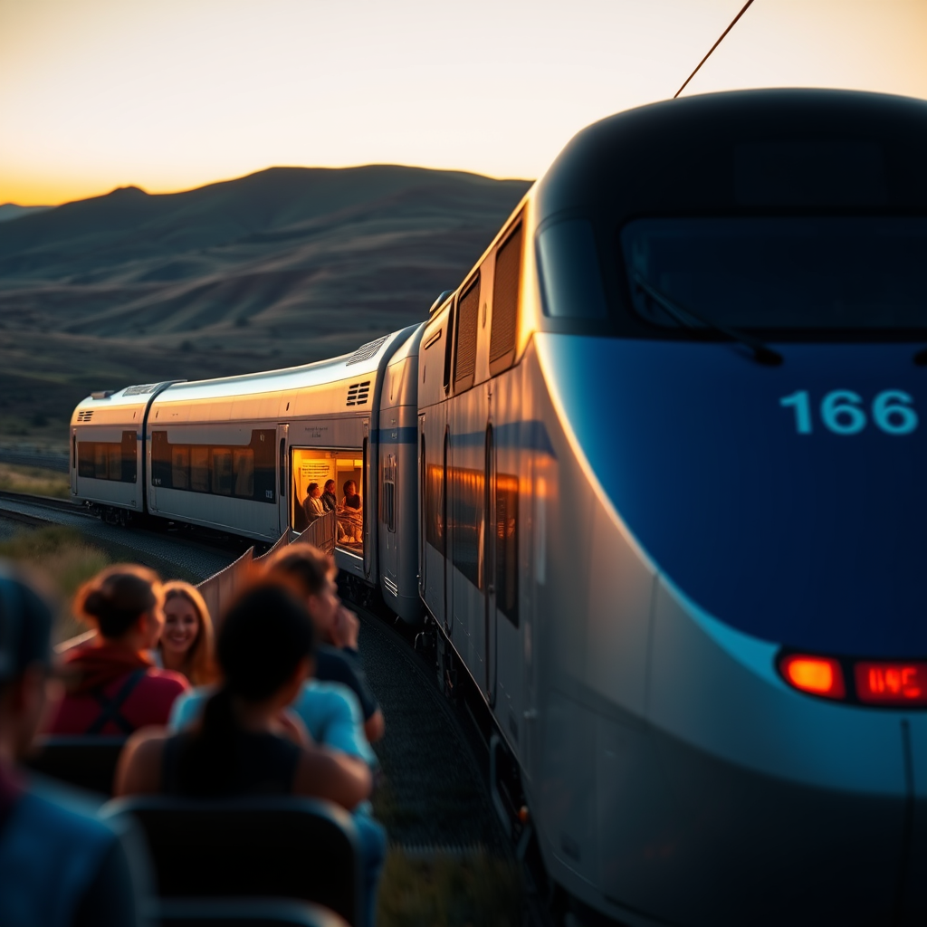 Amtrak’s Rail Revolution: Billions for a New Era