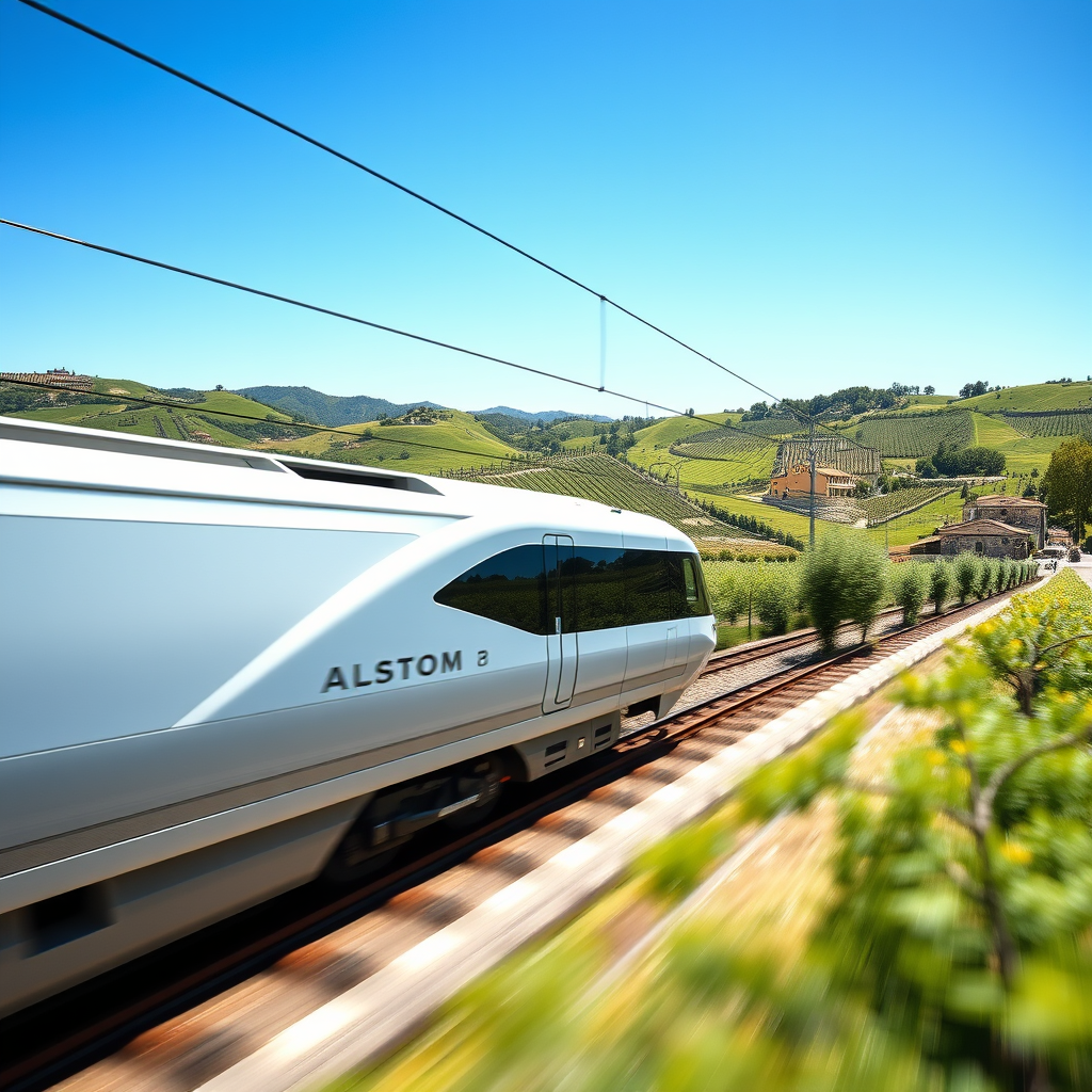 Italy’s Hydrogen Train Revolution: Alstom Leads the Way