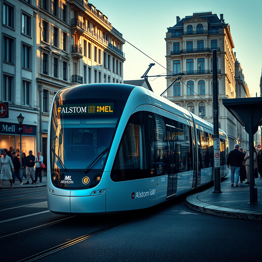 Lille’s €124M Tram Deal: Alstom’s Risk & Reward
