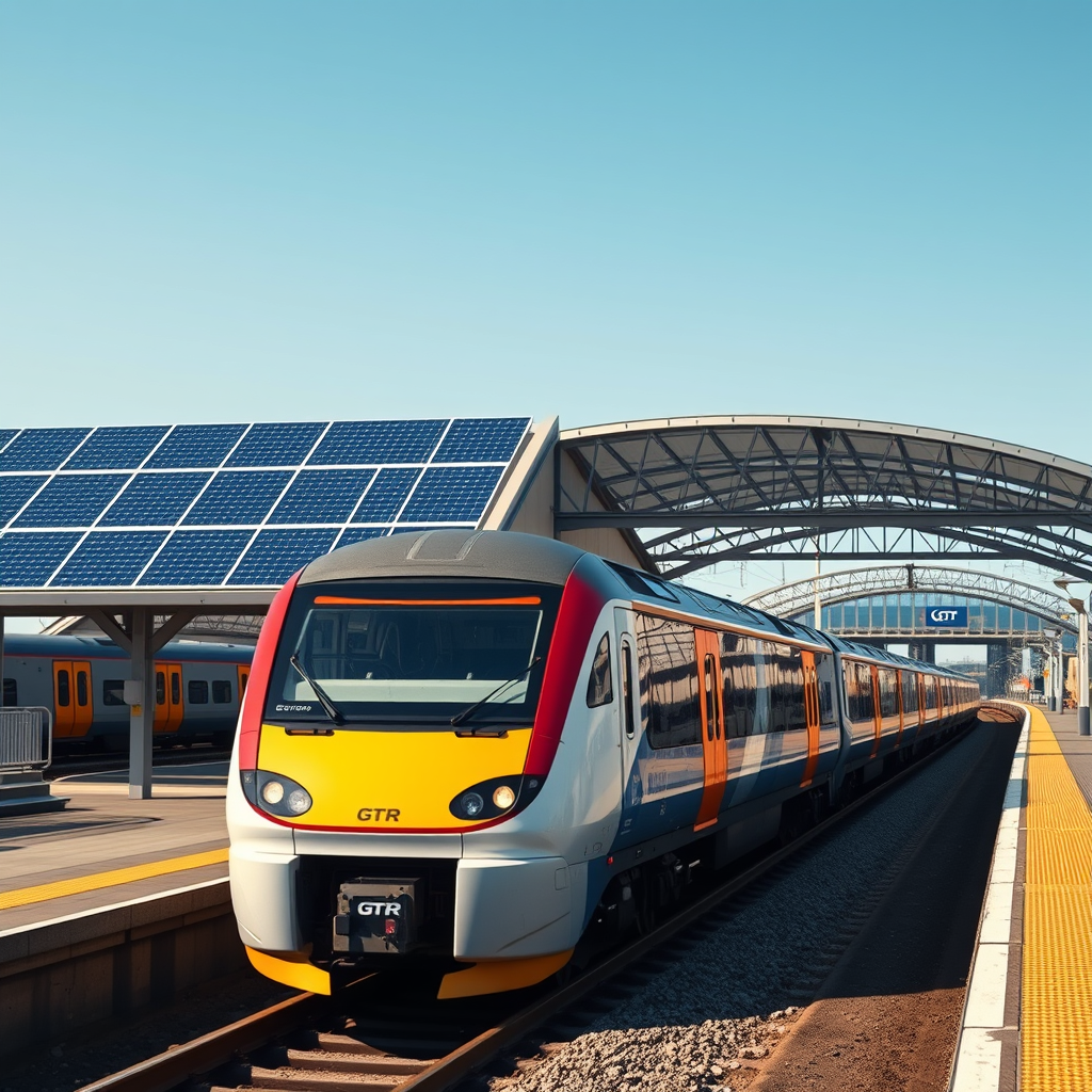 Solar Powering Rail: GTR’s Green Revolution
