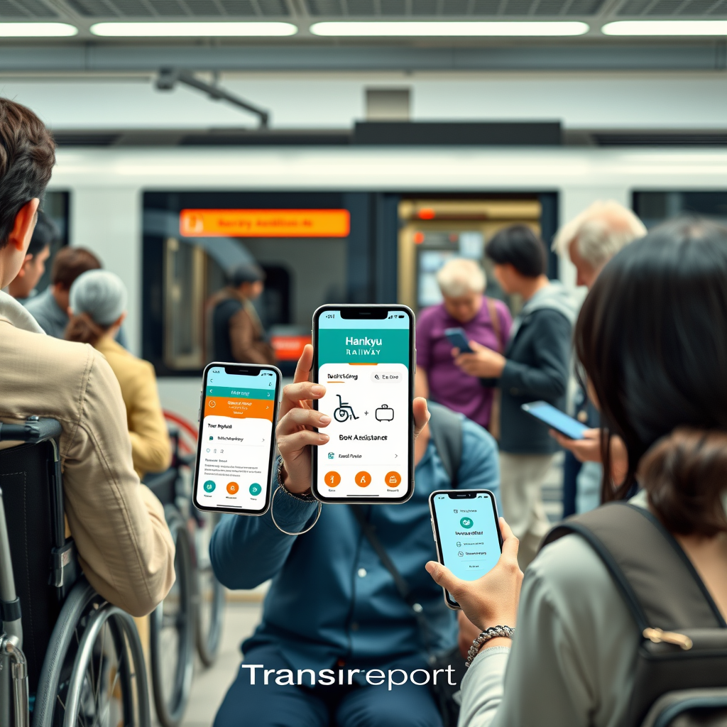 Transreport’s App: Revolutionizing Rail Accessibility in Japan