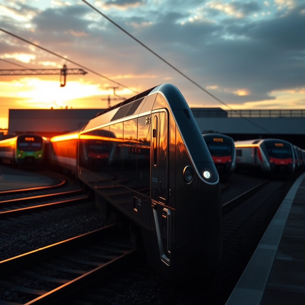 RIVE’s €300M Rail Investment: European Leasing Boom