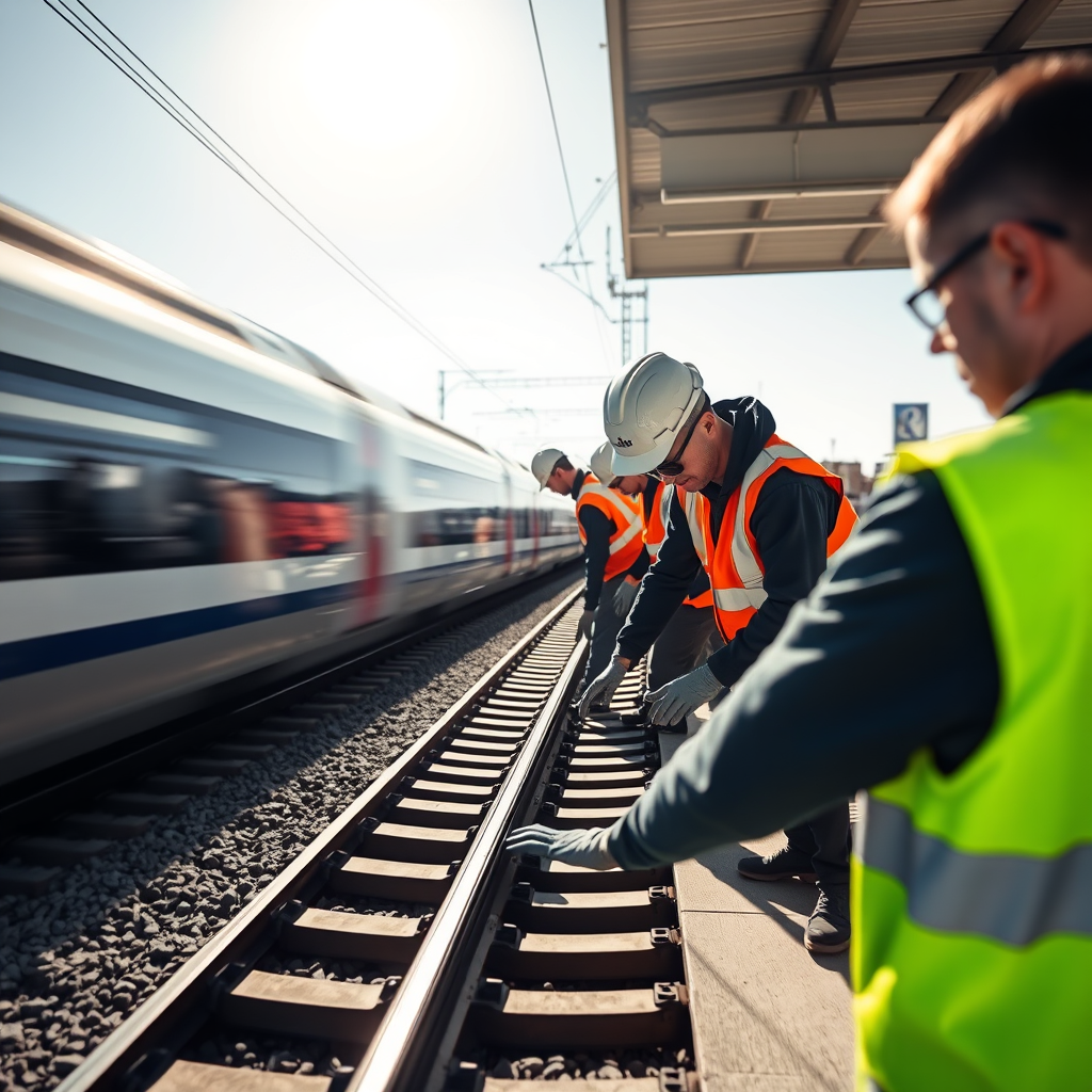 Adif’s €30M Rail Safety Investment: Spain’s Network Modernization